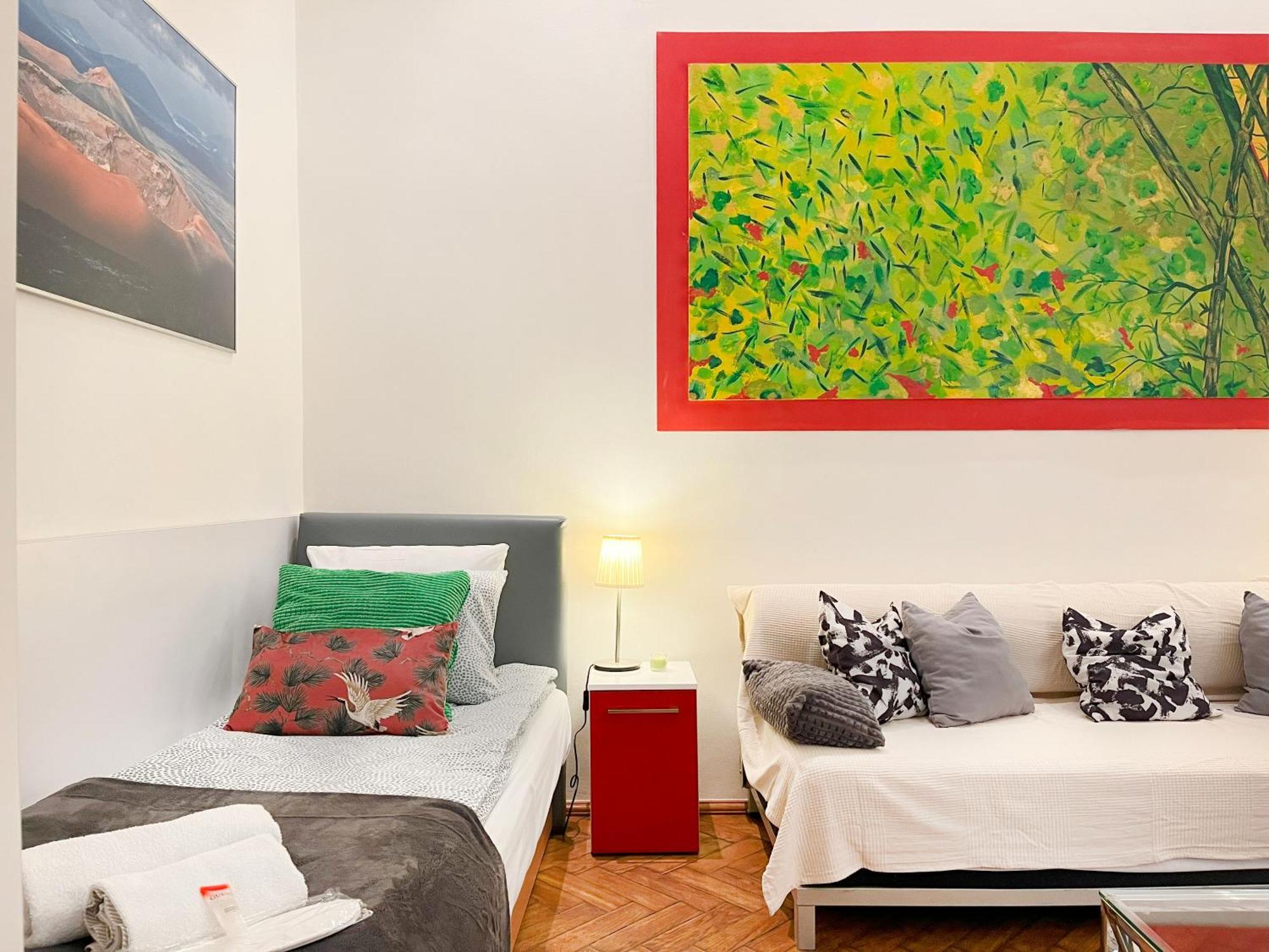 Quiet In Krakow, Main Station Apartment Krakau